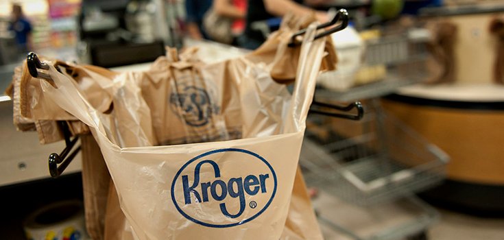 Kroger to Ban Plastic Bags at All its Stores by 2025