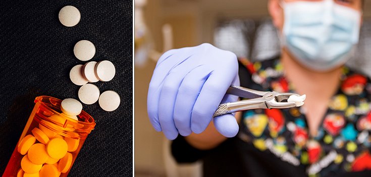 Study Suggests Opioids for Wisdom Teeth Removal May Lead to Addiction