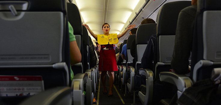 Study: Flight Attendants Have Higher Levels of Different Types of Cancer
