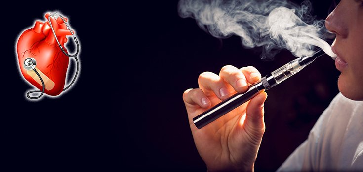 Daily E-Cig Users Have Double the Risk of Heart Attack as Non-Users