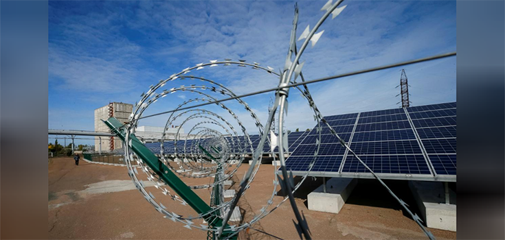 Chernobyl Nuke Site in Ukraine is Transformed into Solar Farm