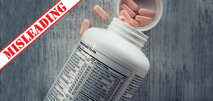 FDA Analysis: Hundreds of Dietary Supplements Tainted with Rogue Pharmaceuticals