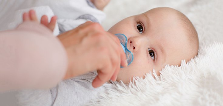 Sucking on Your Infant’s Pacifier Could Protect Them from Allergies