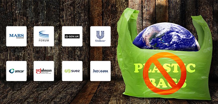 Big Brands Pledge to Eradicate Plastic Waste by 2025