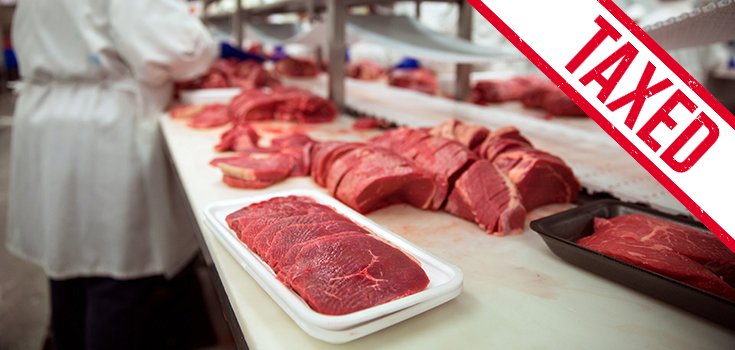 Health Experts Propose a “Meat Tax” to Save Lives, Recoup Costs