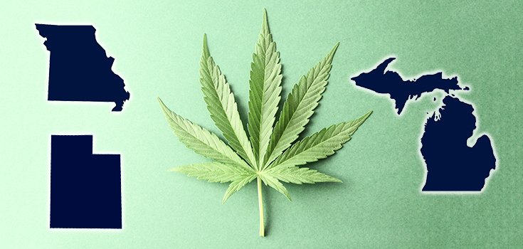 Midterm Voters Green Light Medical, Recreational Marijuana in 3 U.S. States