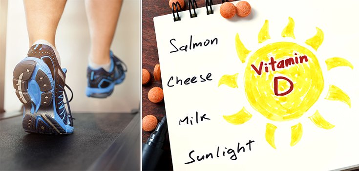 High Vitamin D Levels is Connected with Better Physical Fitness, Study Suggests