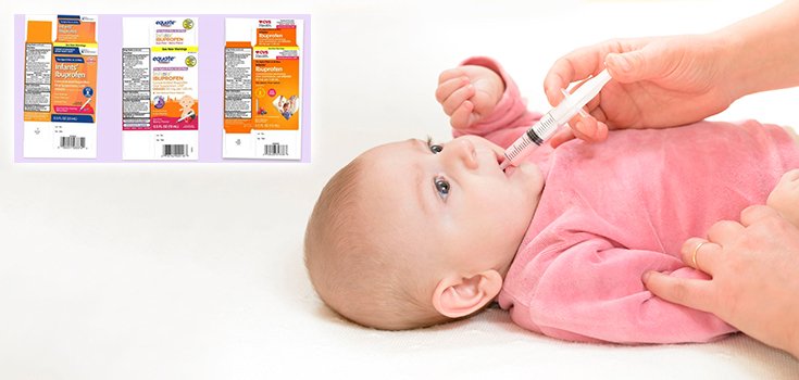 Infant Liquid Ibuprofen Recalled at Walmart, CVS, Other Retailers