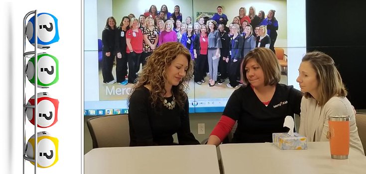 Smile: Nurses Win the Lottery, Give Winnings to Co-Workers in Need