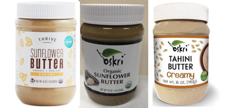 Organic Sunflower, Tahini Butter Recalled After Customer “Finds” Listeria