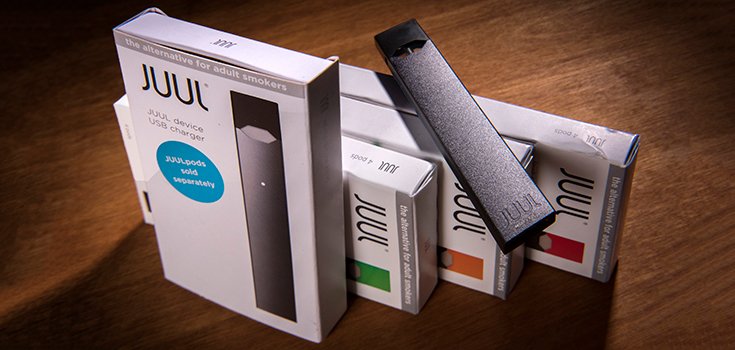 Juul’s High-Nicotine Products has Led to a “Nicotine Arms Race”