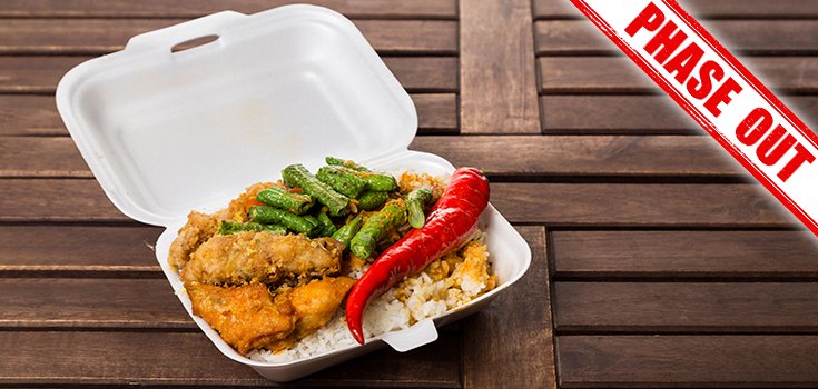 Maryland May Be the 1st State in the Nation to Ban Foam Food Containers