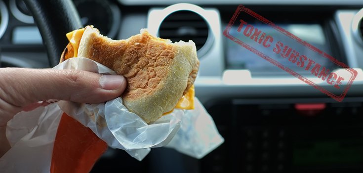 A Third of Fast-Food Packaging Contains Dangerous Chemicals