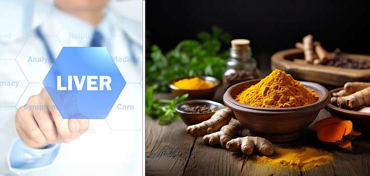 Turmeric Liver Repair: Heal Damaged Liver Tissues, Promote Overall Liver Health