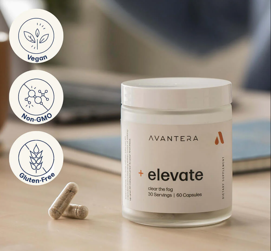 Elevate | Premium Nootropic Supplement | Avantera