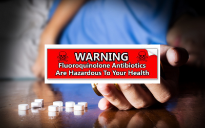 Fluoroquinolone antibiotics
