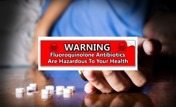 Fluoroquinolone antibiotics