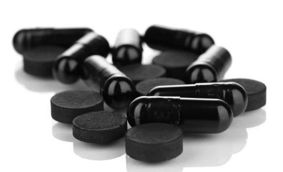 activated charcoal or carbon