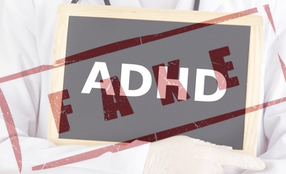 fake adhd