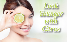 young with citrus