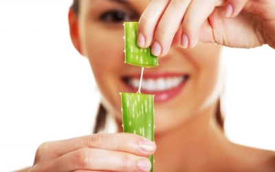 aloe vera girl
