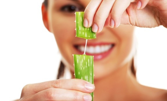 aloe vera girl