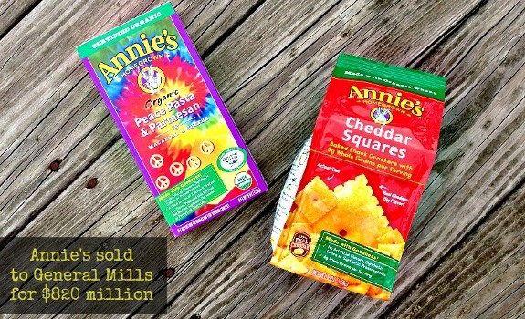 Annie’s Sells Out to GMO Labeling Opponent General Mills