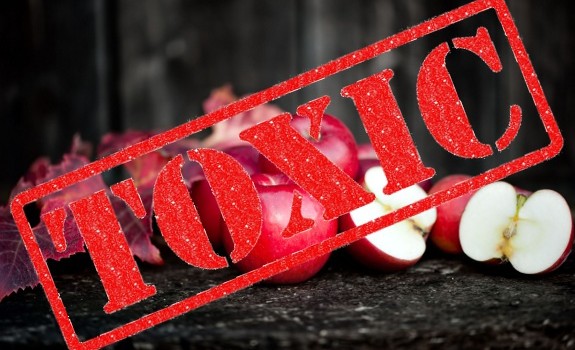 toxic apples