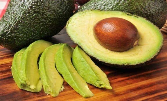 avocado slices