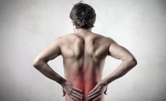 back pain