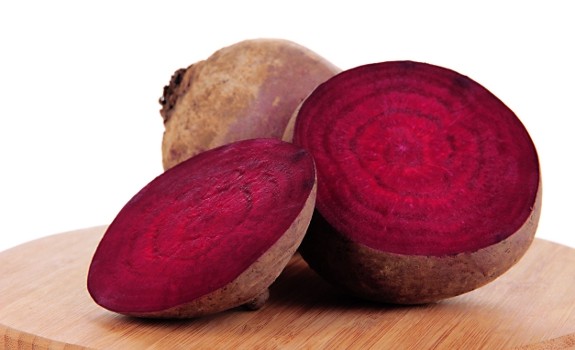 sliced beet