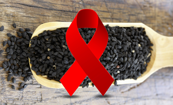 black cumin hiv