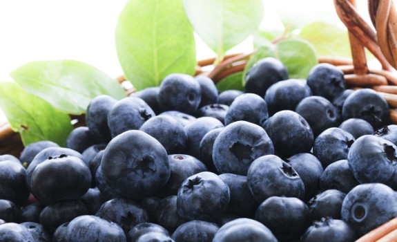 blueberries