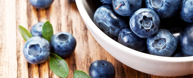 blueberries