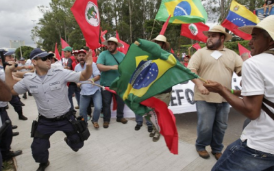 Brazil protest