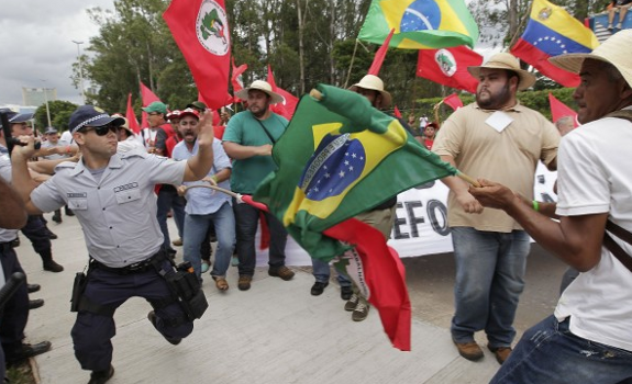 Brazil protest