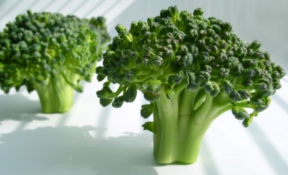 broccoli pieces