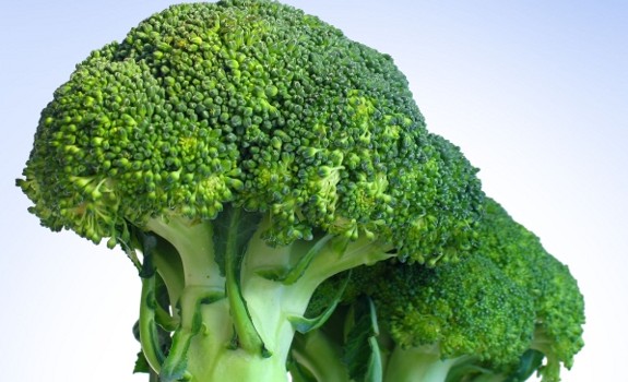 broccoli stems