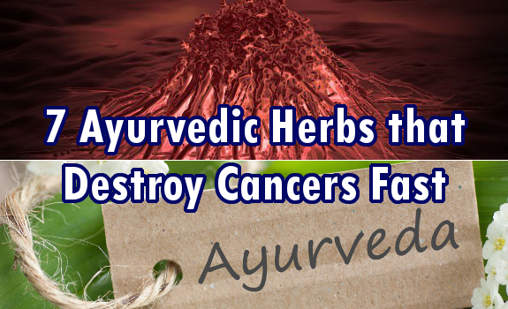 7 Ayurvedic Herbs That Destroy Colon & Other Cancers Fast