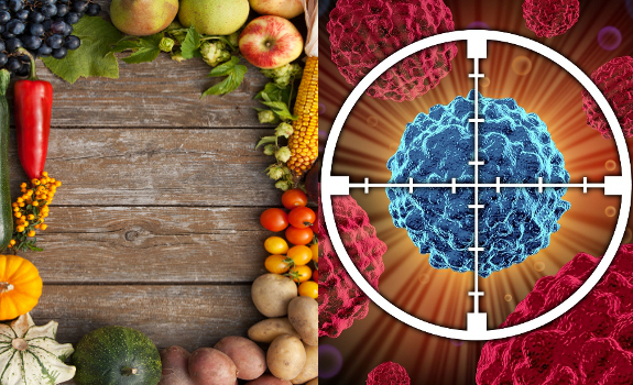 fruit and cancer cell