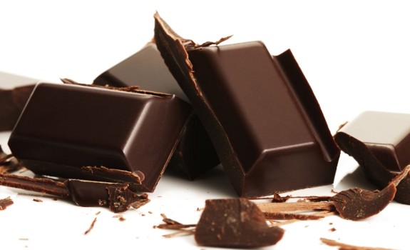 chocolate pieces