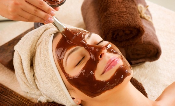 chocolate face mask