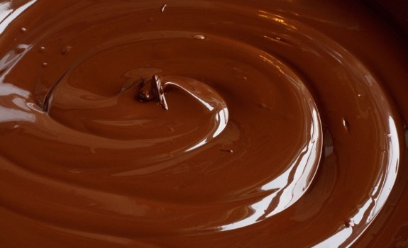 melted chocolate