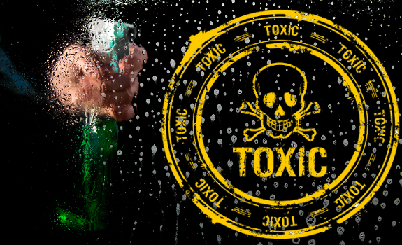 toxic cleaners