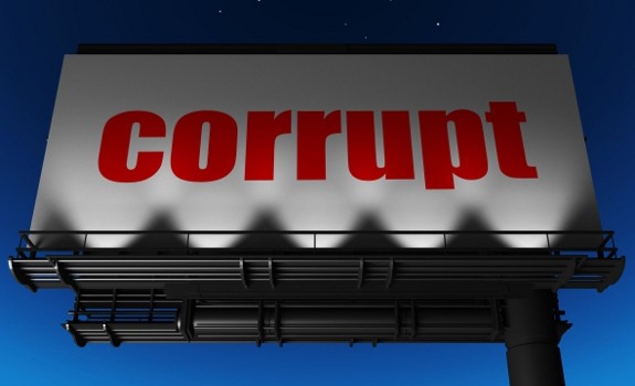 corrupt