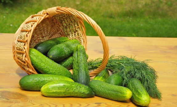 cucumbers