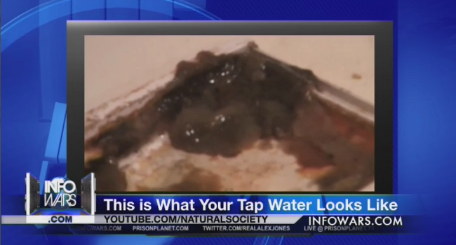 dangers of tapwater