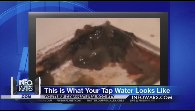 dangers of tap water