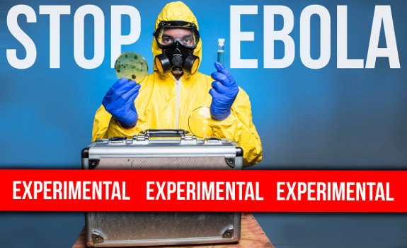 experimental Ebola