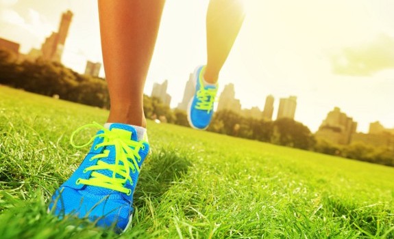 running